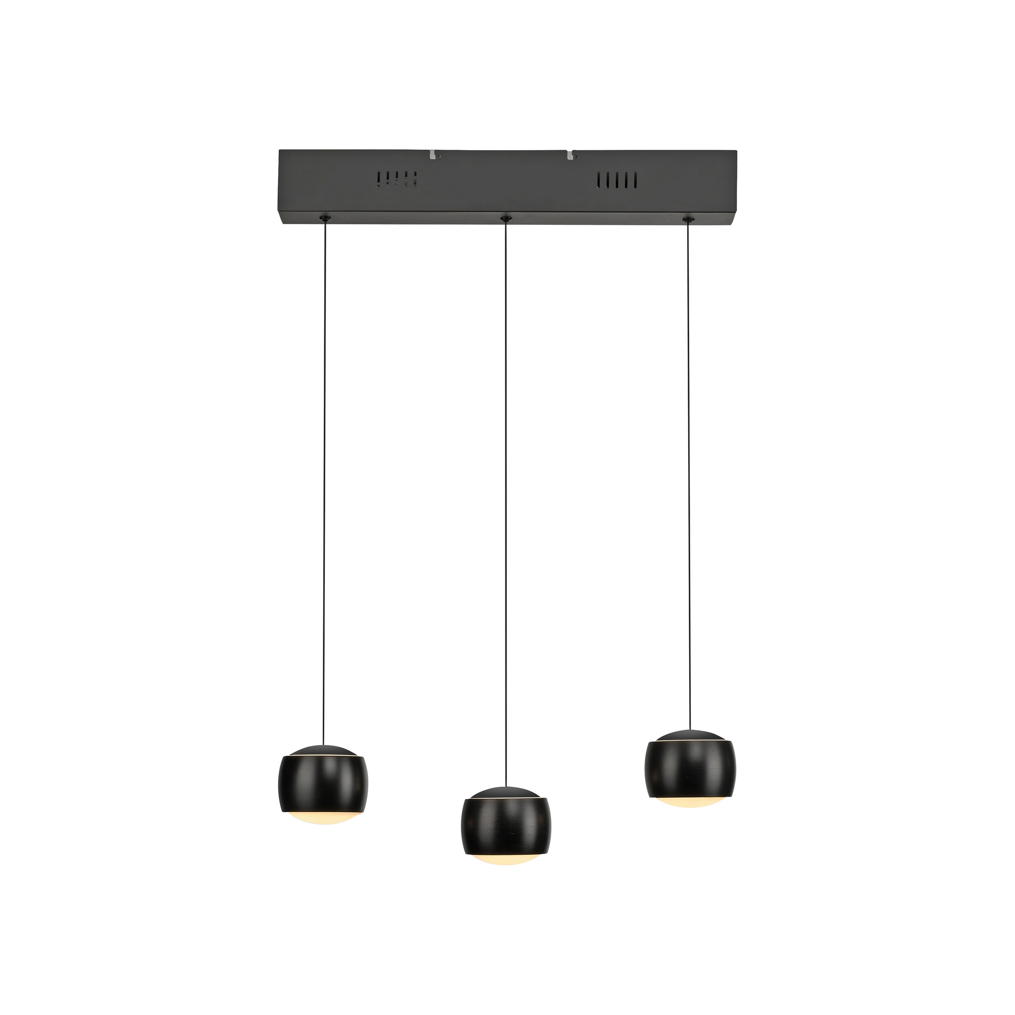 LED-Pendelleuchte 'Ballini' 3-flammig 60 x 220 cm