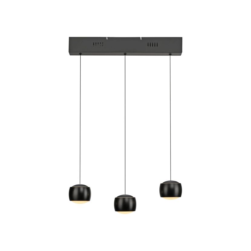 LED-Pendelleuchte 'Ballini' 3-flammig 60 x 220 cm