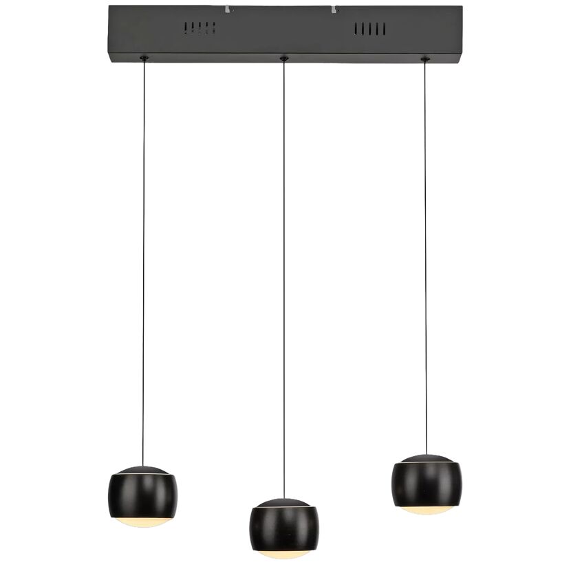 LED-Pendelleuchte 'Ballini' dimmbar 22 W 2400 lm warmweiß Ø 10 x 60 x 220 cm