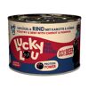 Katzenfutter Senior Geflügel, Rind 200 g