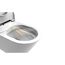 Dusch-WC  spülrandlos 'Tokio' inklusive WC-Sitz weiß