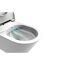 Dusch-WC  spülrandlos 'Tokio' inklusive WC-Sitz weiß