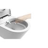 Dusch-WC  spülrandlos 'Tokio' inklusive WC-Sitz weiß