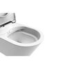 Dusch-WC  spülrandlos 'Tokio' inklusive WC-Sitz weiß
