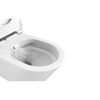 Dusch-WC  spülrandlos 'Tokio' inklusive WC-Sitz weiß