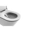 Dusch-WC  spülrandlos 'Tokio' inklusive WC-Sitz weiß
