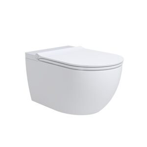 Dusch-WC spülrandlos 'Tokio' inklusive WC-Sitz weiß