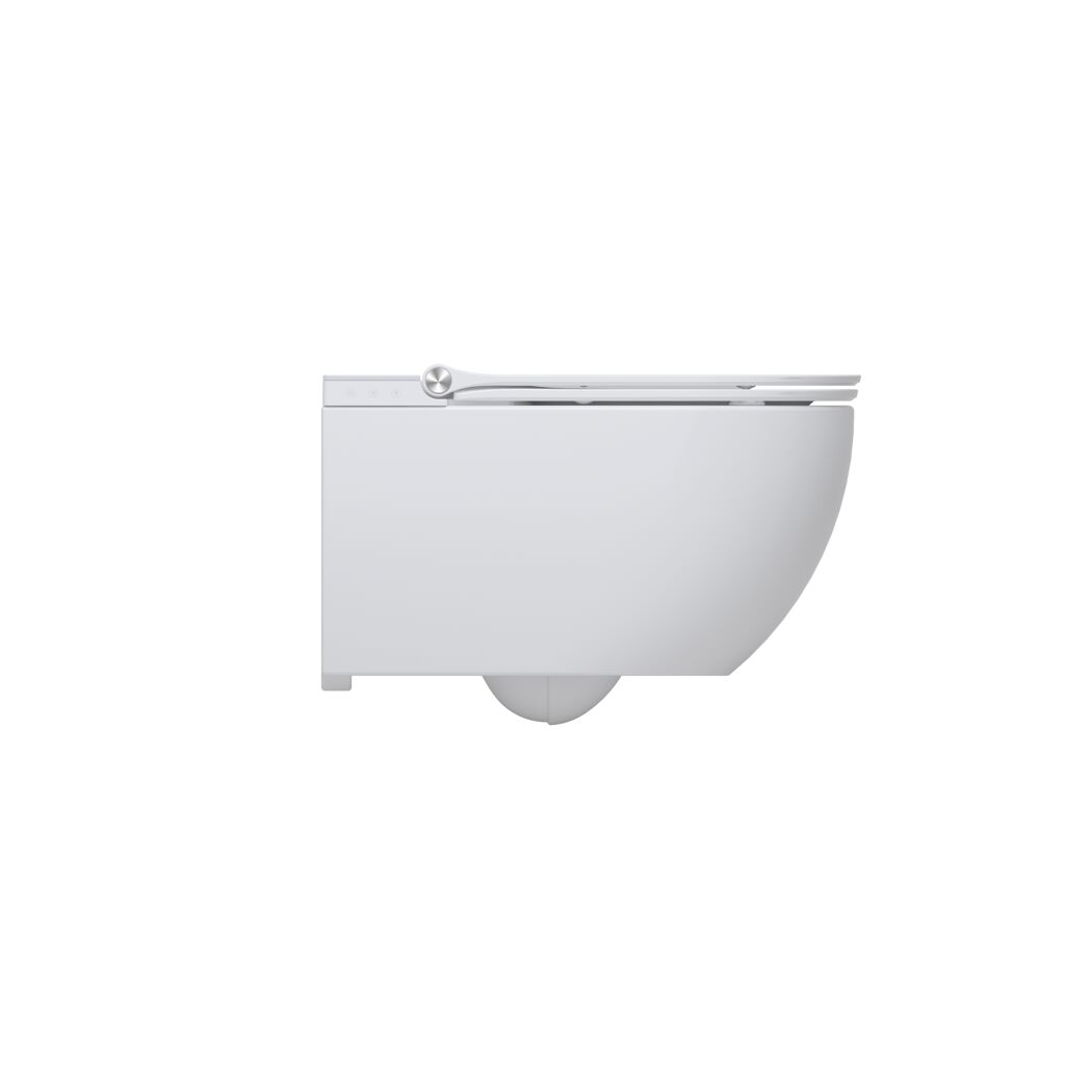 Dusch-WC  spülrandlos 'Tokio' inklusive WC-Sitz weiß