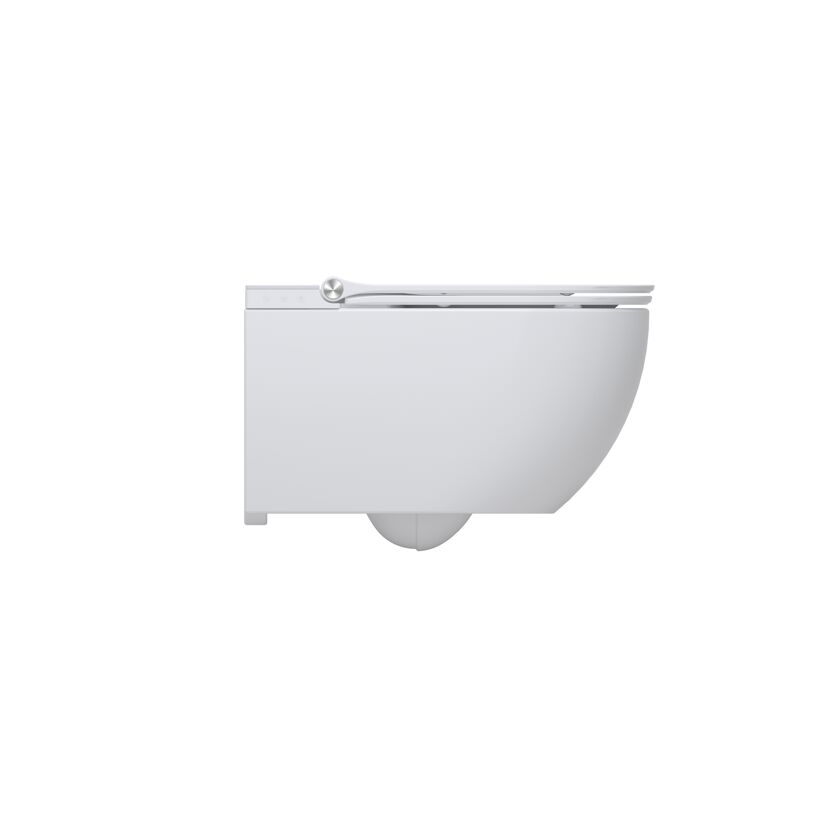 Dusch-WC  spülrandlos 'Tokio' inklusive WC-Sitz weiß