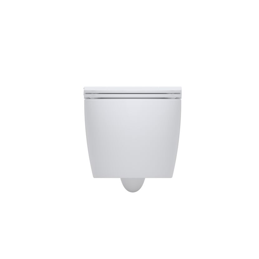 Dusch-WC  spülrandlos 'Tokio' inklusive WC-Sitz weiß