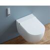 Dusch-WC  spülrandlos 'Tokio' inklusive WC-Sitz weiß