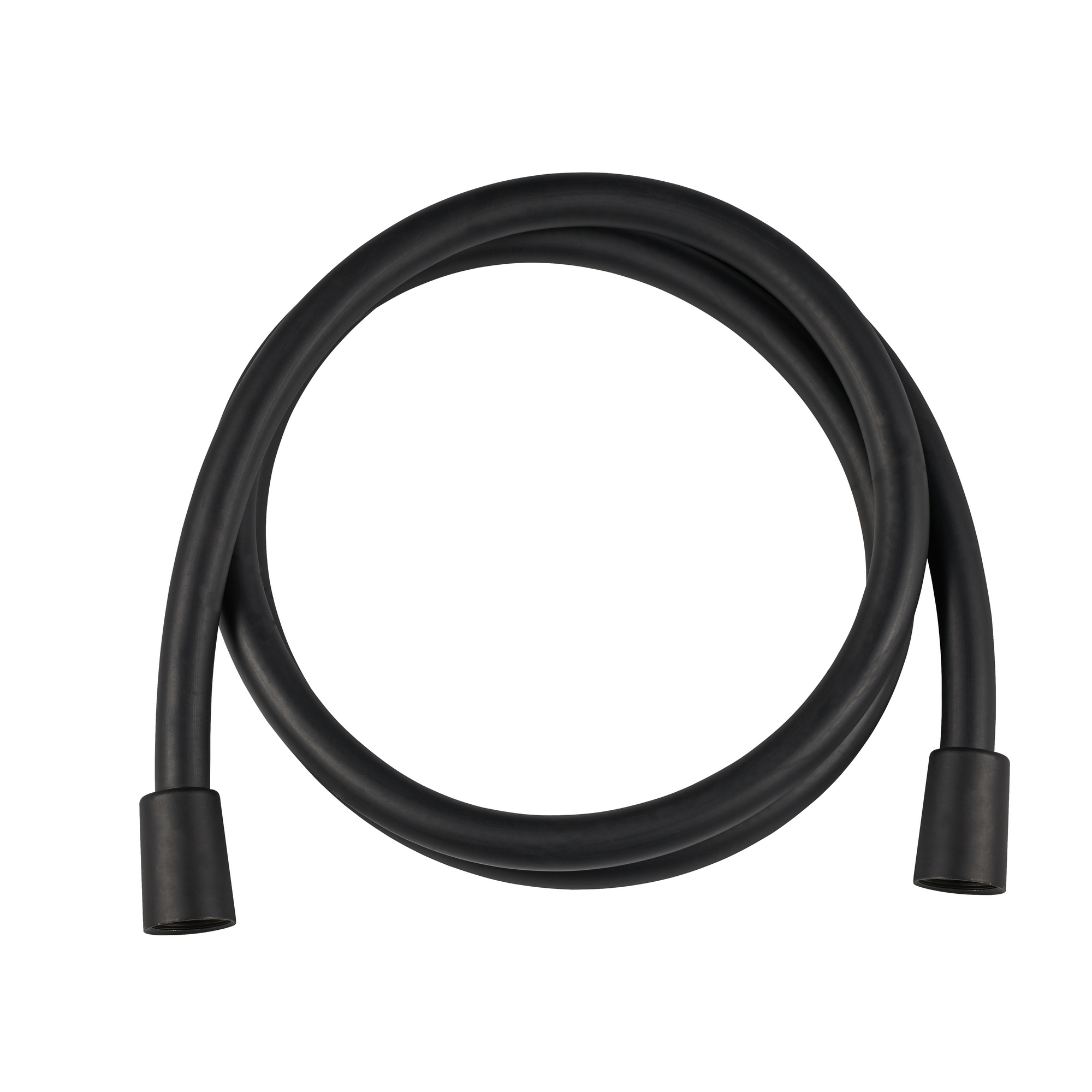 Duschsäule 'Hamburg' schwarz mit Thermostatarmatur