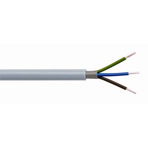 Feuchtraumkabel NYM-J 3 x 1,5 mm² grau, 100 m