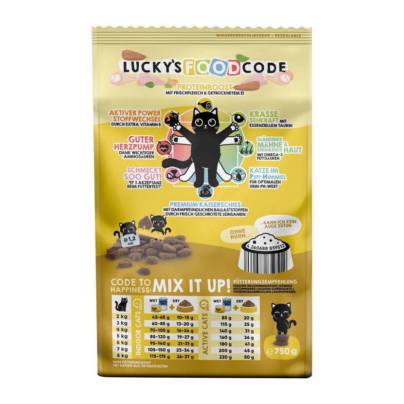 Katzenfutter Adult Geflügel & Huhn 750 g