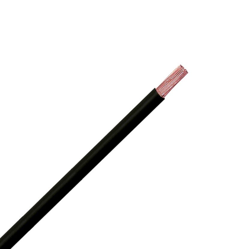 Aderleitung H07V-K 10 mm² 10 m schwarz