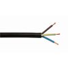 Gummileitung H07RN-F3G1,5 5 m schwarz
