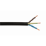 Gummileitung H07RN-F3G1,5 5 m schwarz