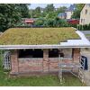 Dachbegrünungskassettensystem 22 m²