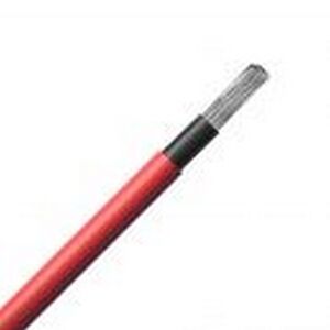 Solarkabel H1Z2Z2-K 4 mm² rot