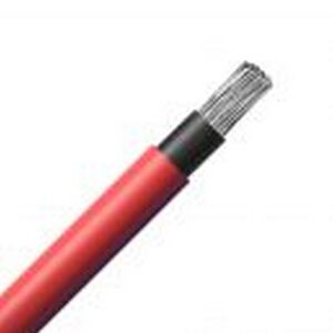 Solarkabel H1Z2Z2-K 6 mm² rot
