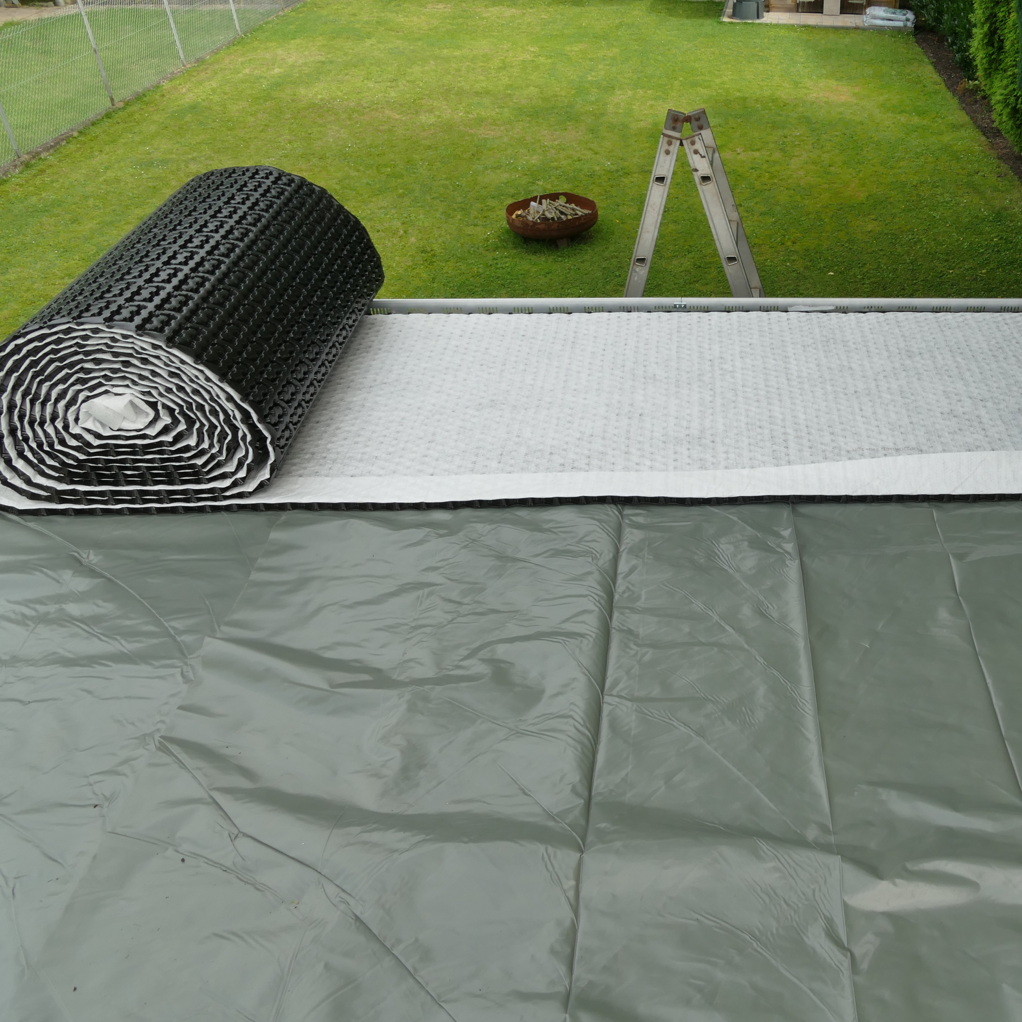 Dachbegrünung 10 m²