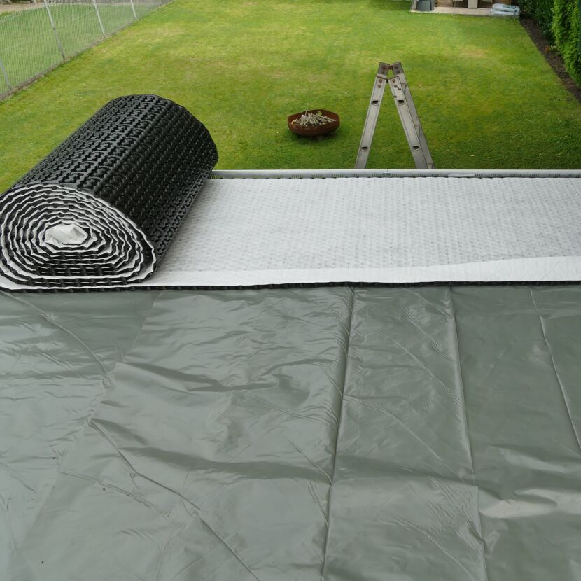 Dachbegrünung 40 m²