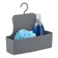 Duschcaddy 'Barcelona' anthrazit Kunststoff 26 x 24 x 9 cm
