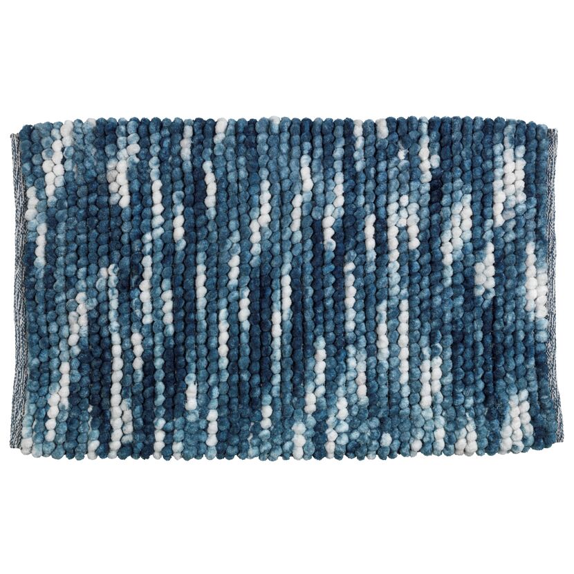 Badteppich 'Urdu' blau 90 x 60 cm