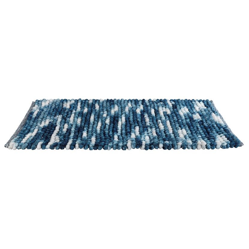 Badteppich 'Urdu' blau 90 x 60 cm