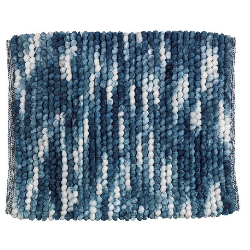 Badteppich 'Urdu' blau 65 x 55 cm