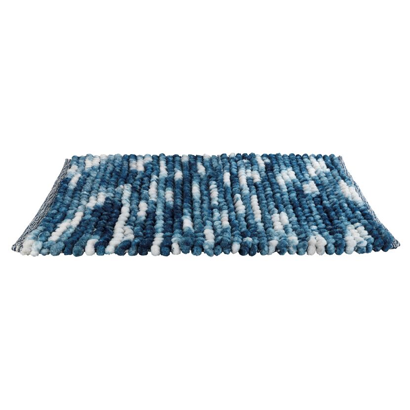 Badteppich 'Urdu' blau 65 x 55 cm