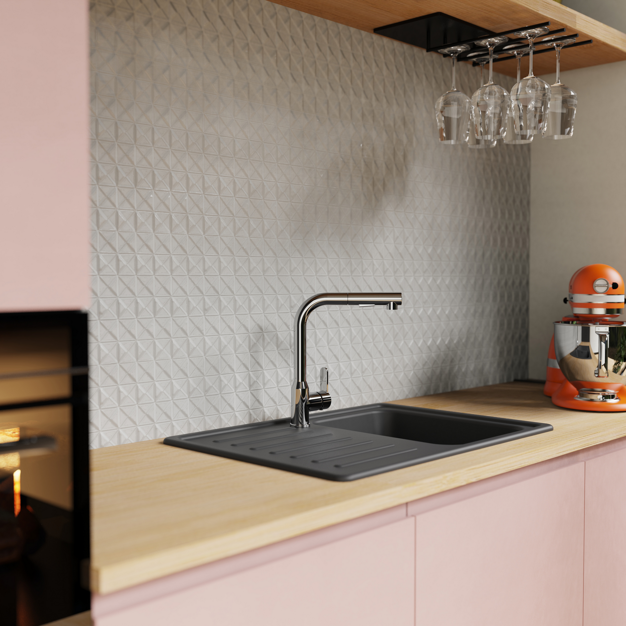 Spültischarmatur 'Avery' chrome