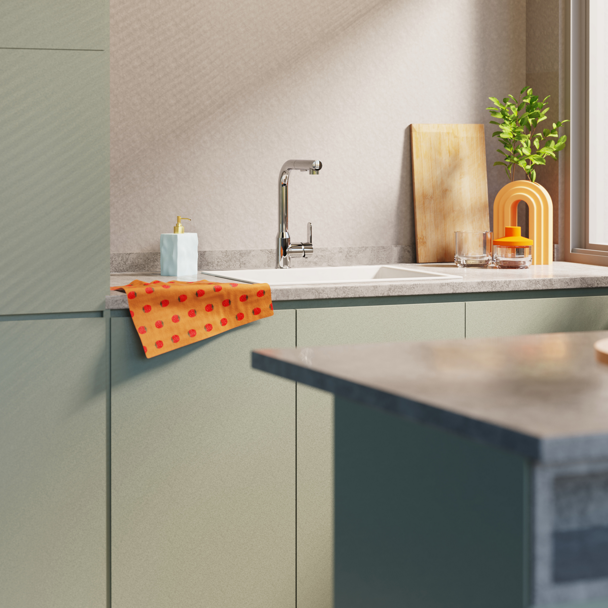 Spültischarmatur 'Avery' chrome