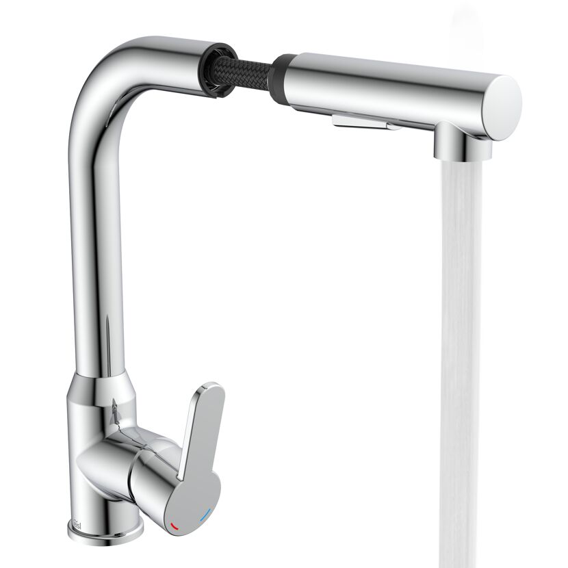 Spültischarmatur 'Venezia' chrome