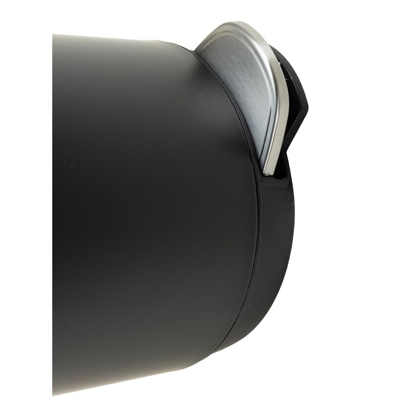 Kosmetikeimer 'Bambus' schwarz 2,7 l