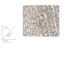 Badteppich 'Urdu' taupe 65 x 55 cm
