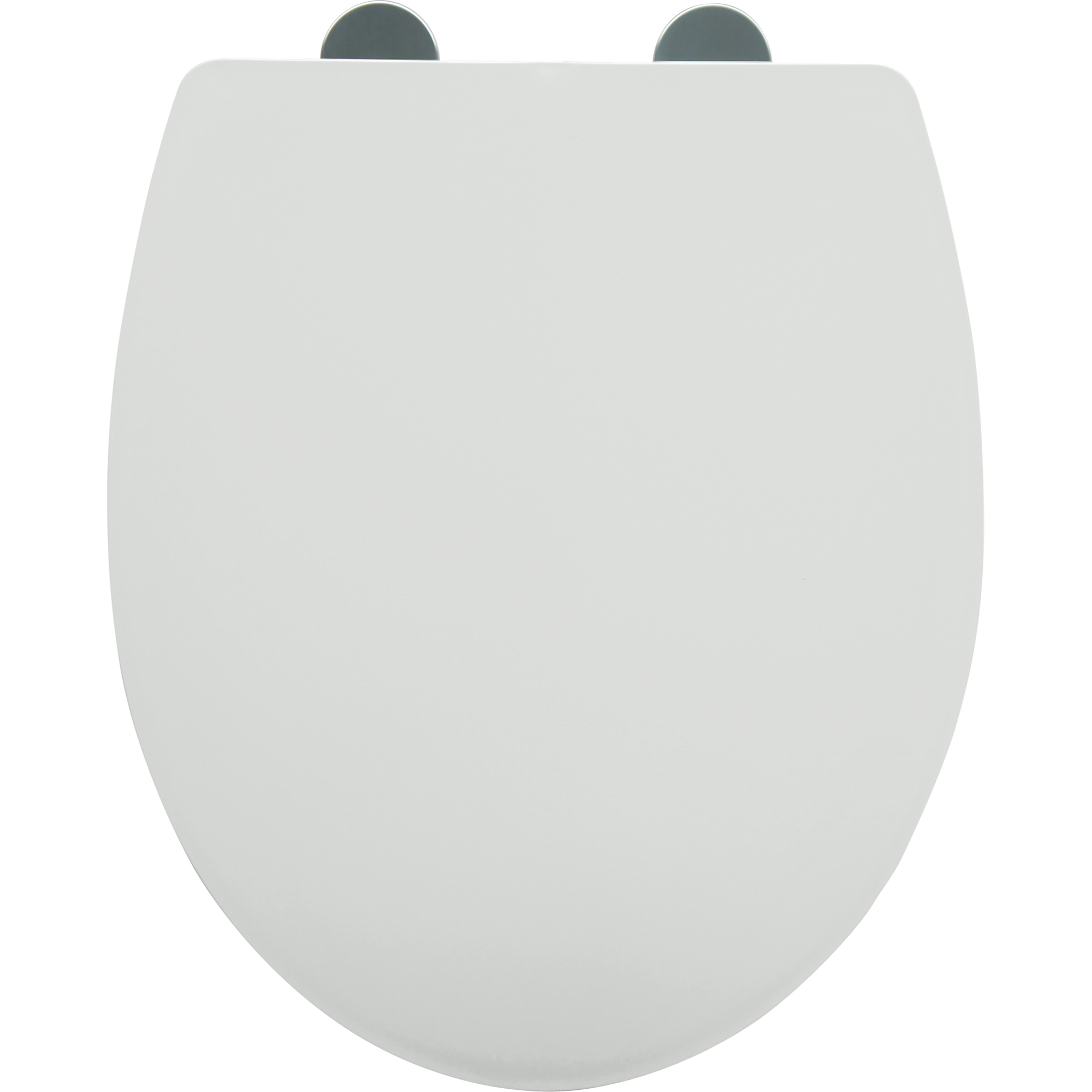 WC-Sitz 'Mailand' mit Absenkautomatik weiß Duroplast