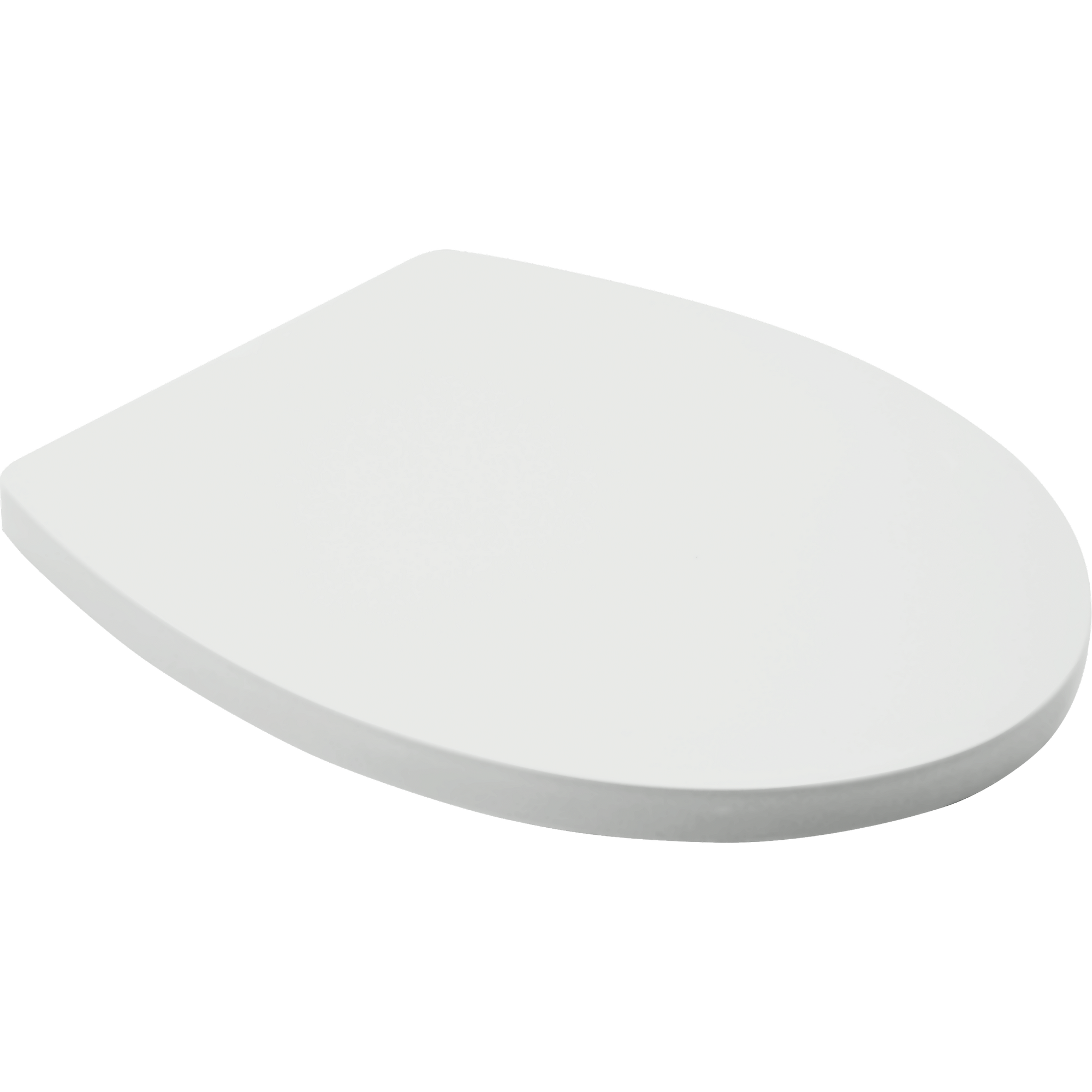 WC-Sitz 'Mailand' mit Absenkautomatik weiß Duroplast