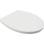 WC-Sitz 'Mailand' mit Absenkautomatik weiß Duroplast