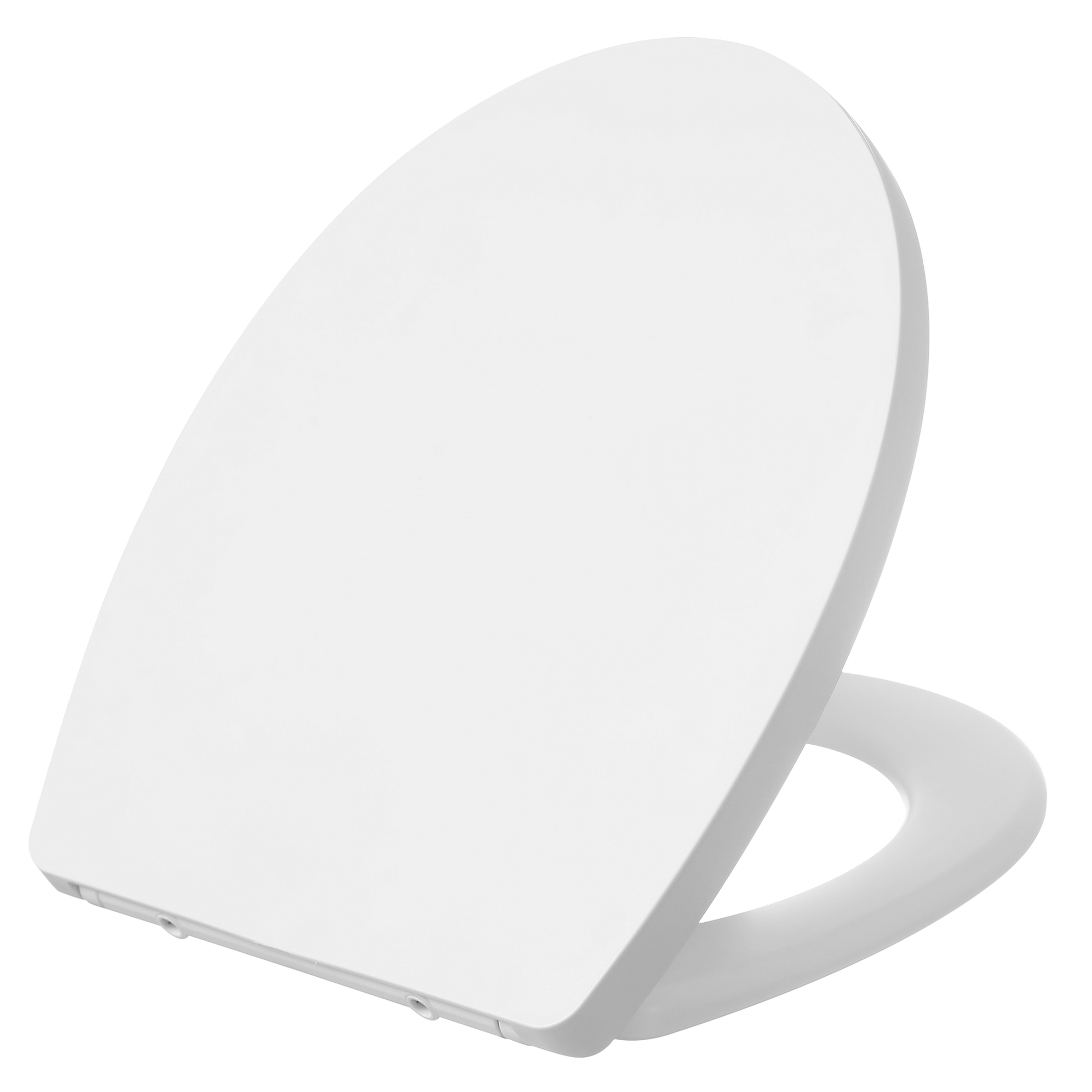 WC-Sitz 'Mailand' mit Absenkautomatik weiß Duroplast