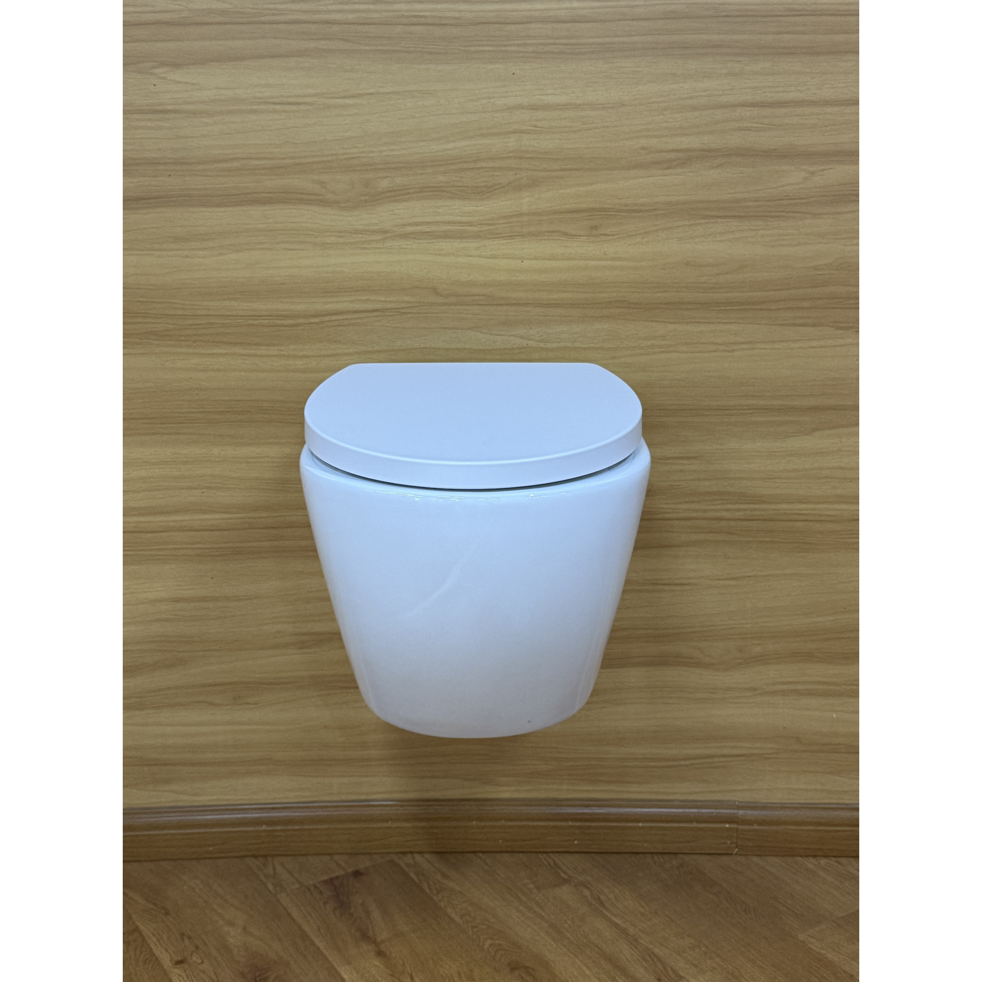 WC-Sitz 'Mailand' mit Absenkautomatik weiß Duroplast