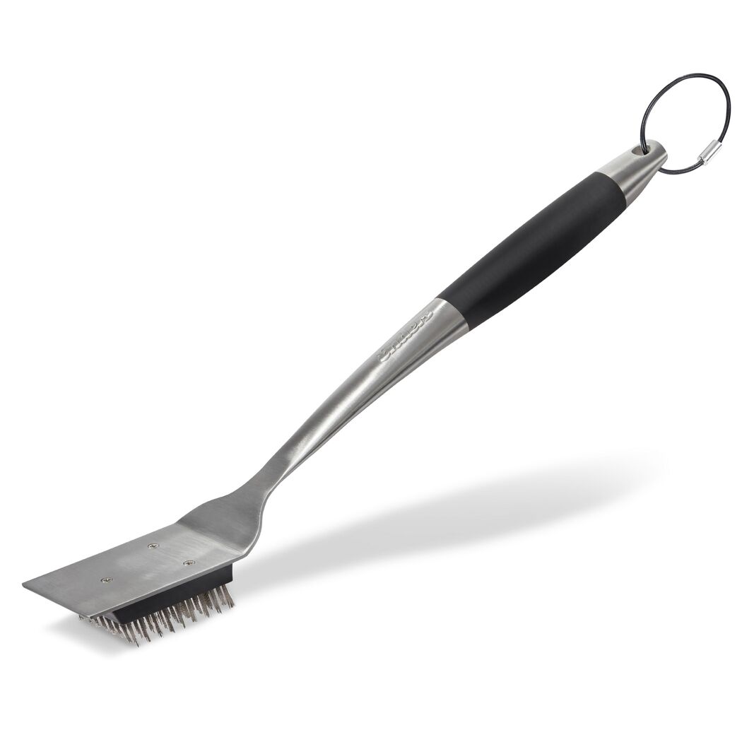 Grillbürste 'Premium' 42 cm mit Edelstahlborsten