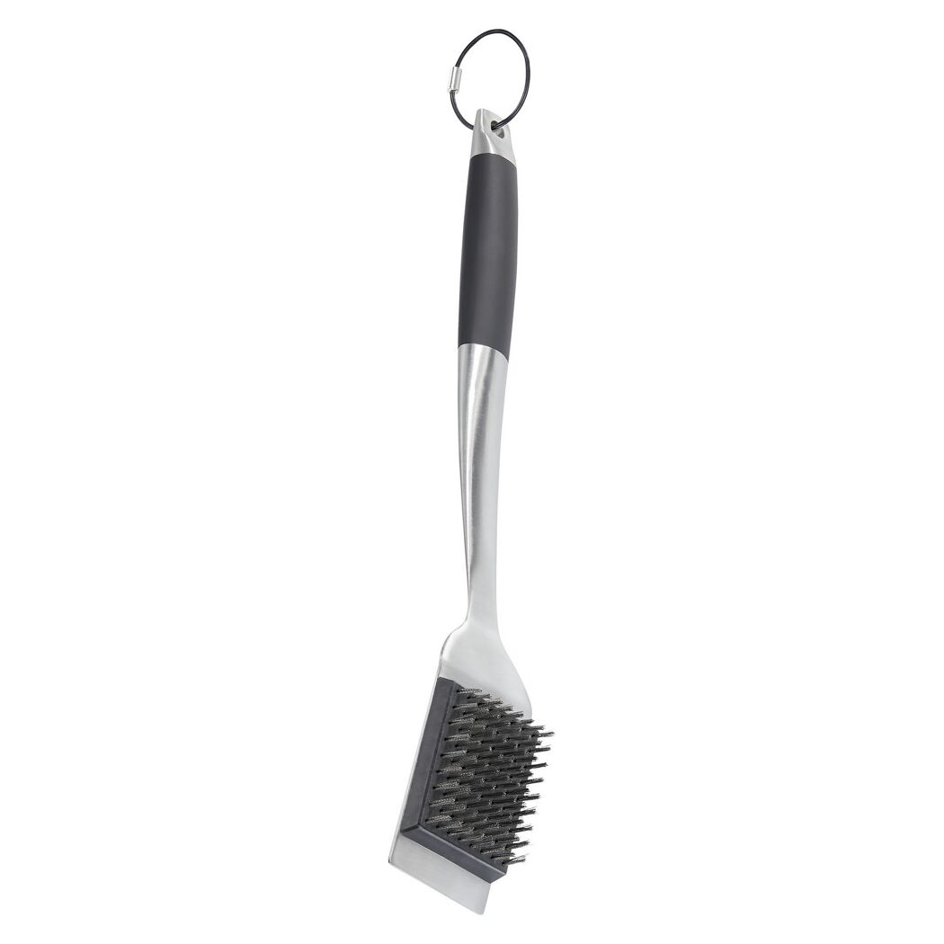 Grillbürste 'Premium' 42 cm mit Edelstahlborsten