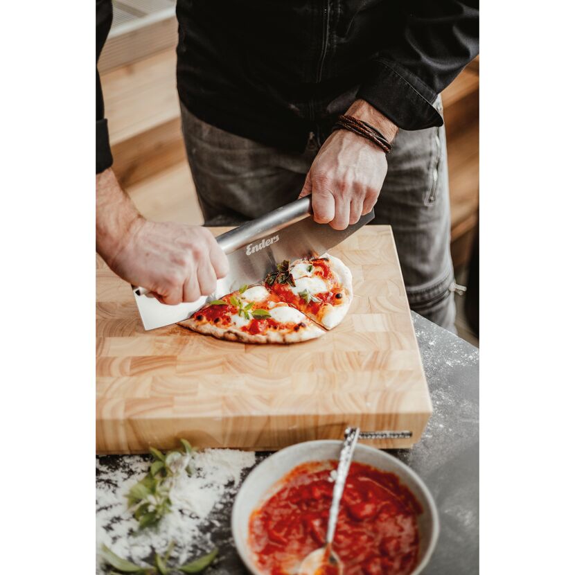 Pizzaschneider 'Premium' Edelstahl 11 x 35,5 x 2,5 cm