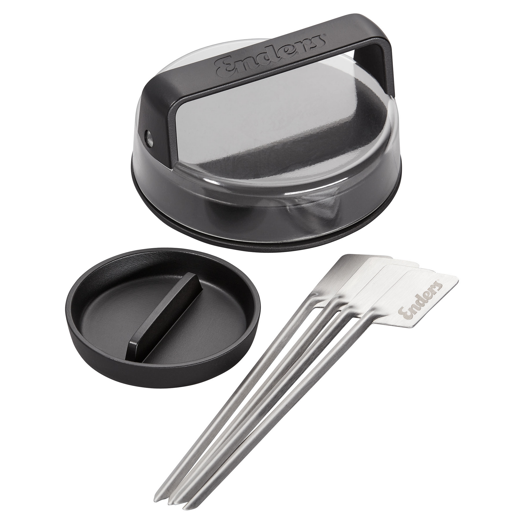 Burger-Set 'Premium' Ø 12 cm 6-teilig