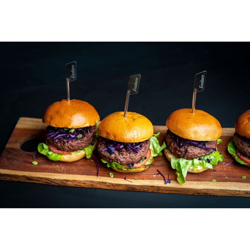 Burger-Set 'Premium' Ø 12 cm 6-teilig