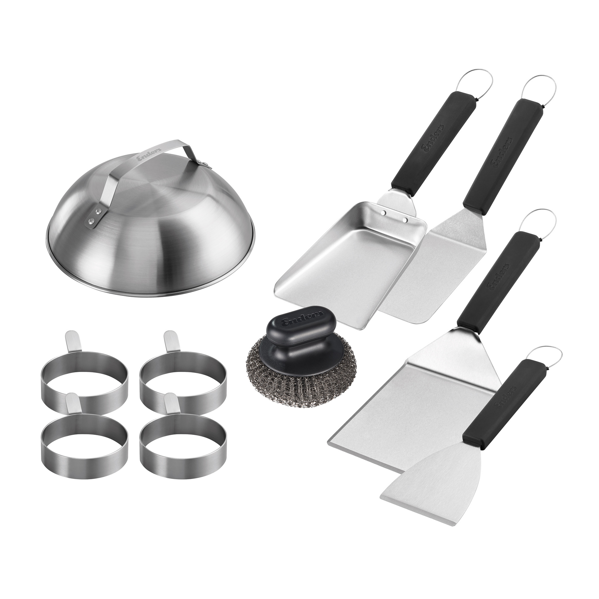 Plancha-Set 'Premium' 10-teilig