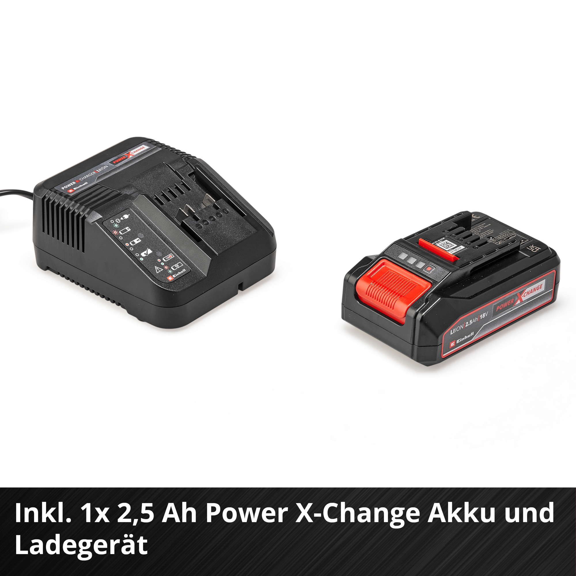 Akku-Heckenschere 'GC-CH 1855/1 Li Kit' mit Akku und Ladegerät