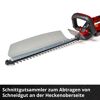 Akku-Heckenschere 'GC-CH 1855/1 Li Kit' mit Akku und Ladegerät