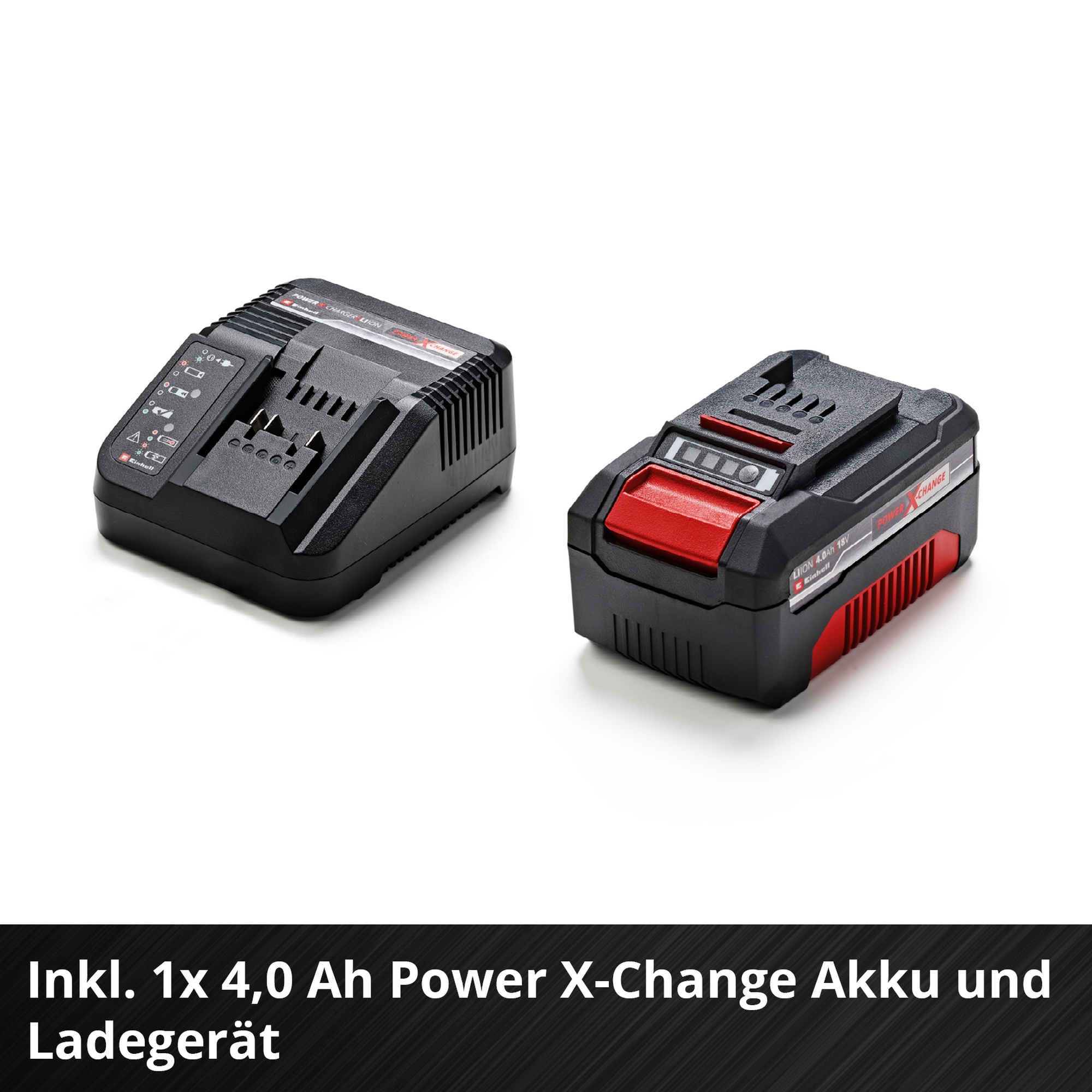 Akku-Laubbläser 'GE-UB 18/250 Li E' mit Akku und Ladegerät